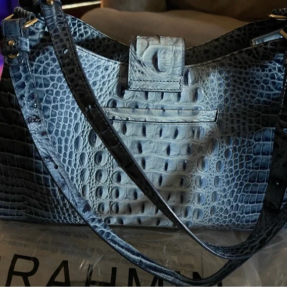 NWT Brahmin Madelyn Poolside Ombre - Picture 2 of 6